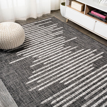 Zolak Berber Stripe Geometric Area Rug